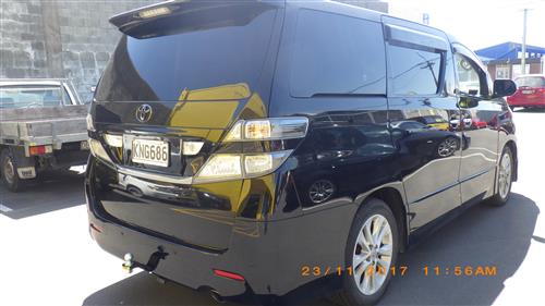 TOYOTA VELLFIRE STATIONWAGON 2008-2015